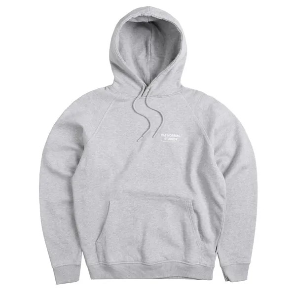 Худи Off-Race Hoodie Pas Normal Studios, серый