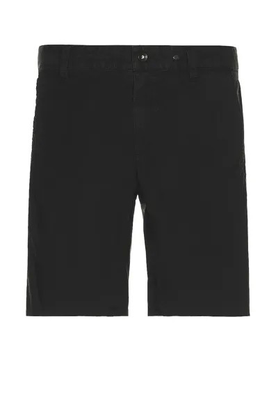 Шорты Rag & Bone Perry Stretch Paper Shorts, черный