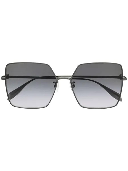 Alexander McQueen Eyewear солнцезащитные очки AM0273S в квадратной оправе
