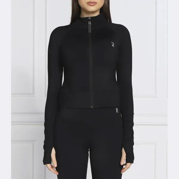 Толстовка узкого кроя Lara персикового цвета Juicy Couture, черный