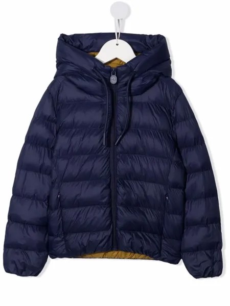 Invicta Kids пуховик с длинными рукавами