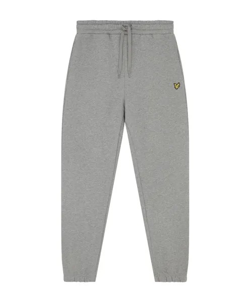 Узкие спортивные брюки Lyle & Scott, серый
