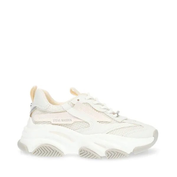 Кроссовки Steve Madden Possession-E, бежевый