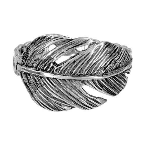 Кольцо Модульное Перо, серебро 925 MR0025-Ag925