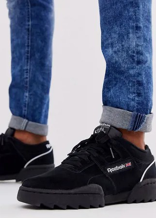 Кроссовки Reebok Classics workout ripple OG-Черный