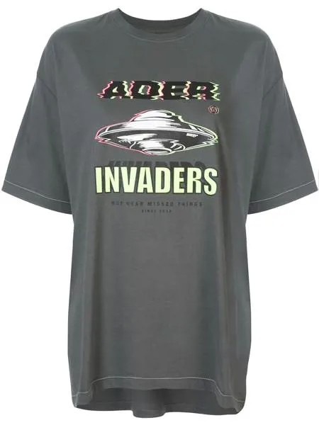 Ader Error футболка Invaders