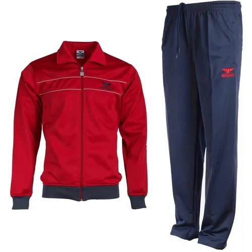 Костюм MONTANASPORT, размер 50, бордовый