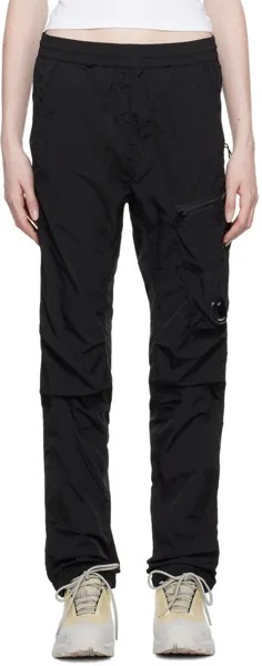 Черные спортивные брюки Chrome-R C.P. Company