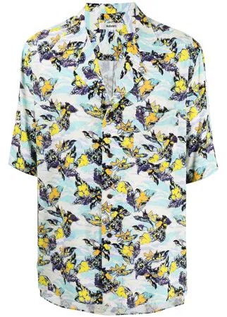 Sulvam рубашка Aloha с короткими рукавами
