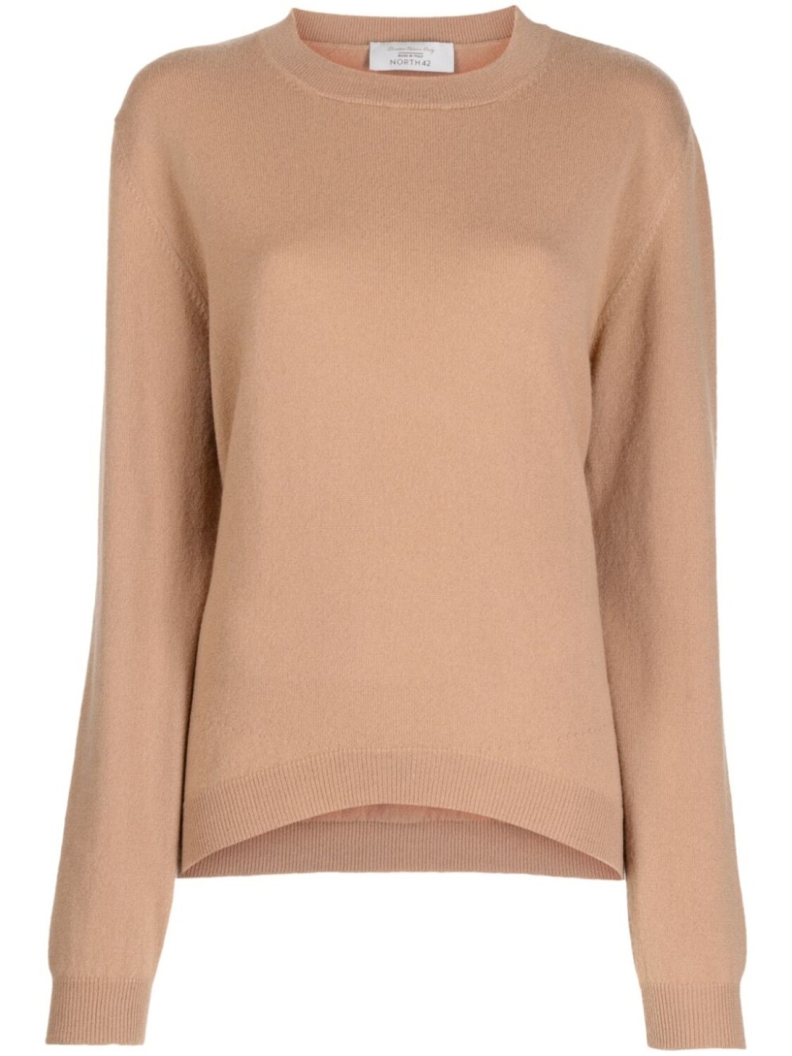 Teddy Cashmere кашемировый джемпер Roma с круглым вырезом, розовый