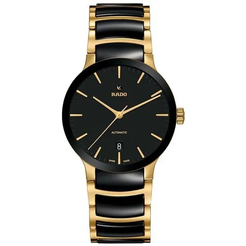 Наручные часы RADO, черный, золотой