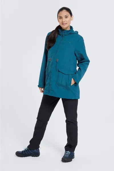 Короткая куртка Skye для беременных, водонепроницаемое пальто Mountain Warehouse, зеленый