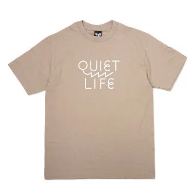 Мужская футболка The Quiet Life Zig Zag Lifestyle бежевый