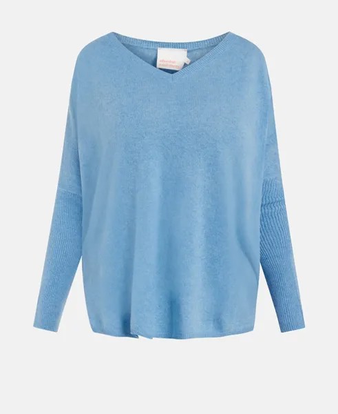 Кашемировый пуловер Absolut Cashmere, светло-синий