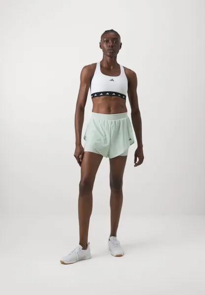 Спортивные шорты HEAT.RDY HIIT adidas, зеленый