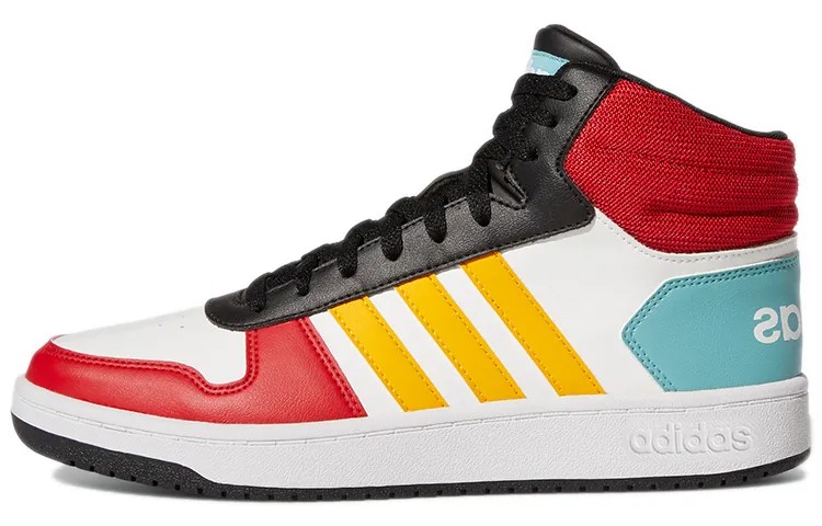 Баскетбольные кроссовки Adidas Neo Hoops 2.0 Mid Mid-Top Белый/Черный/Красный