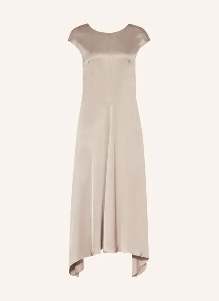 Атласное платье hidiiw Inwear, бежевый