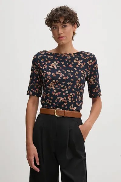 Футболка Lauren Ralph Lauren, мультиколор