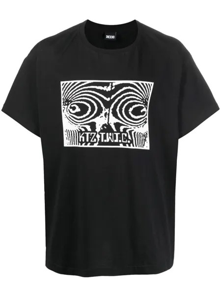 Ktz футболка Mute World, черный
