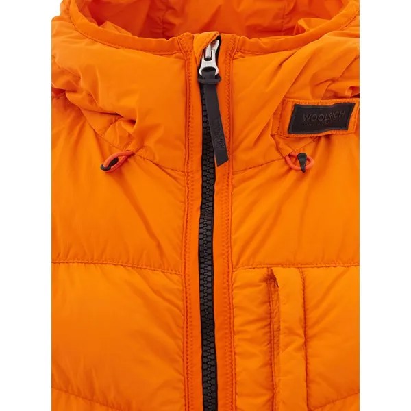 Мужская куртка Woolrich Chic из полиамида, оранжевый