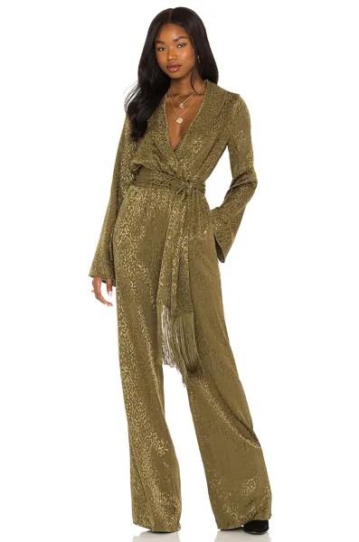 Комбинезон House of Harlow 1960 x REVOLVE Rossi, цвет Olive Green