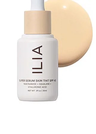 Тональная основа super serum - Ilia