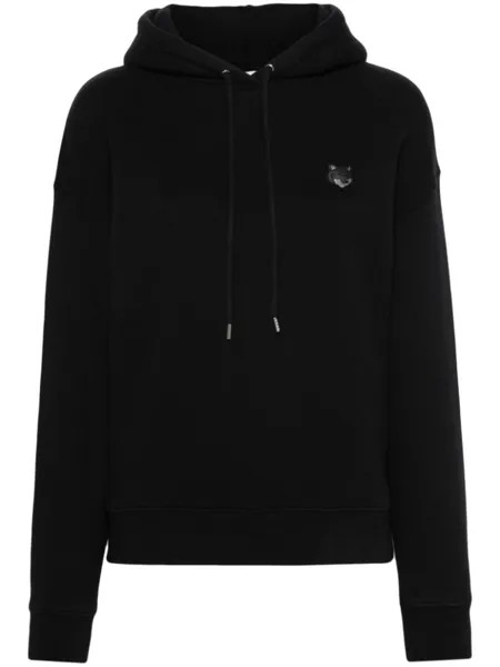 Maison Kitsuné худи Bold Fox, черный