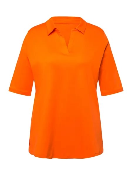 Футболка Ulla Popken, цвет hellorange