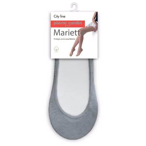 Подследники City Line Mariette 1 пара Pierre Cardin, 2, grigio melange