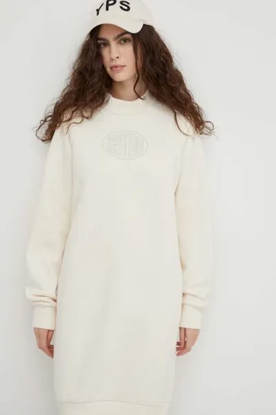 Платье G-Star Raw, бежевый