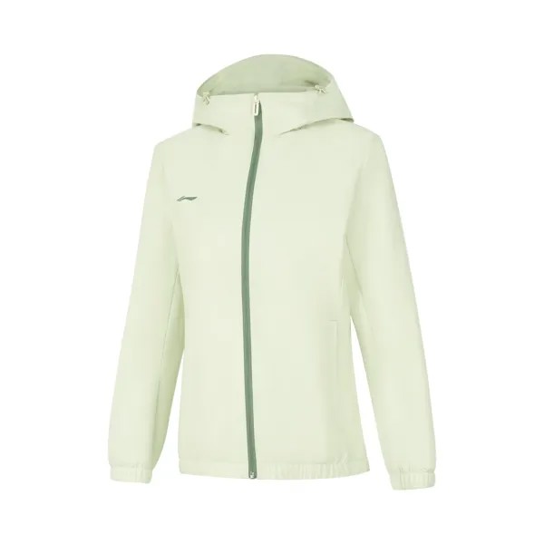 Тренчкот Sports Life Collection женский, зеленый Lining