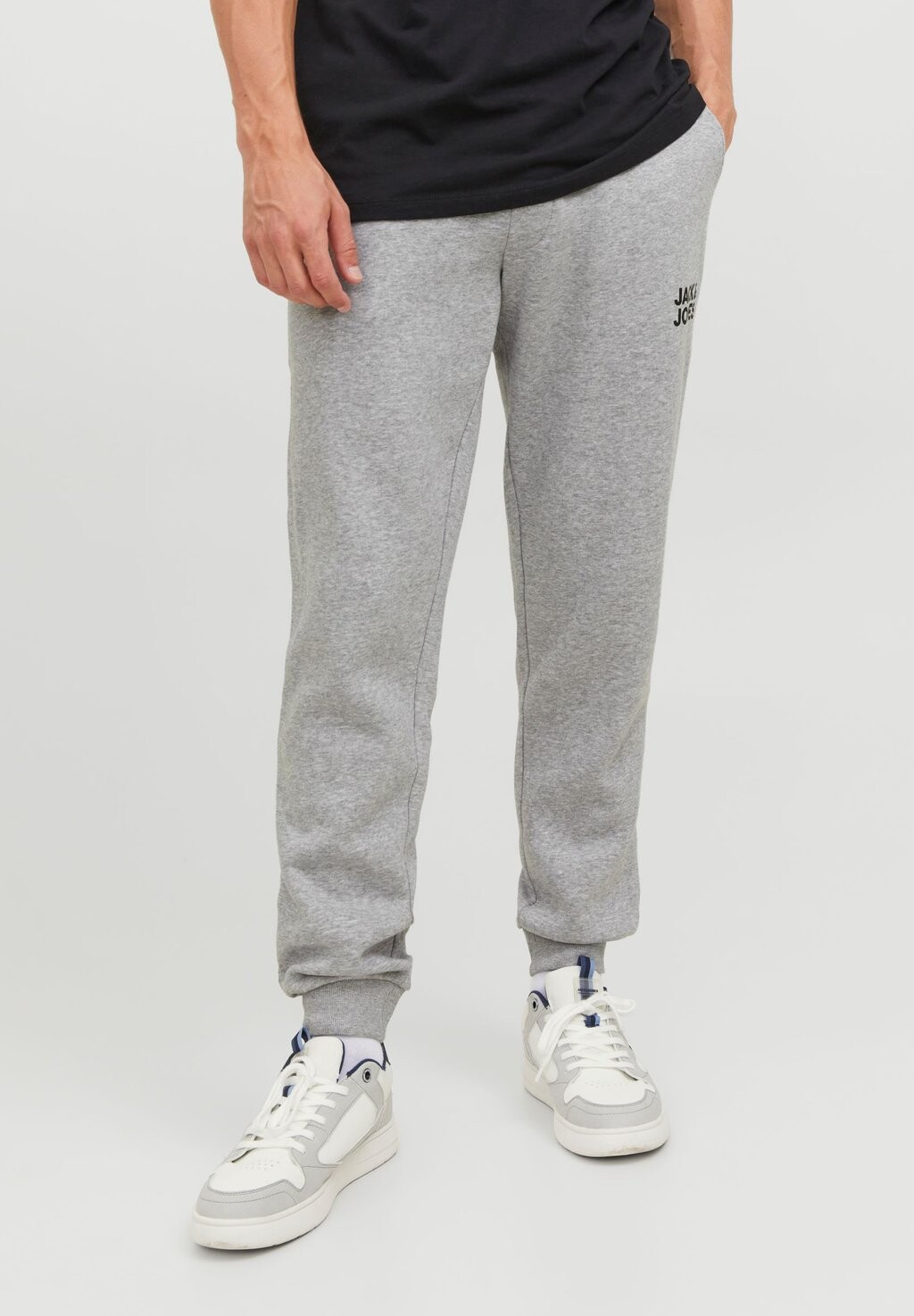 Спортивные брюки IGORDON NEWSOFT GMS Jack & Jones, светло-серый меланж