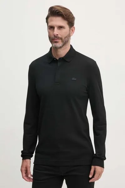 Лонгслив Lacoste, черный