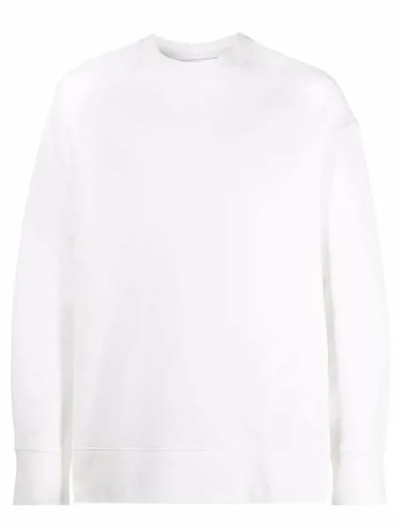 Y-3 crewneck longsleeved sweatshirt