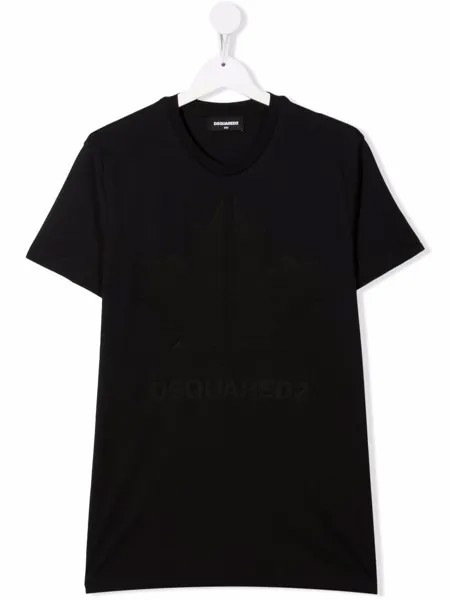 Dsquared2 Kids футболка с круглым вырезом