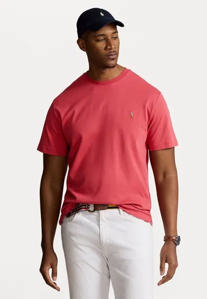 Базовая футболка Polo Ralph Lauren Big & Tall, красный