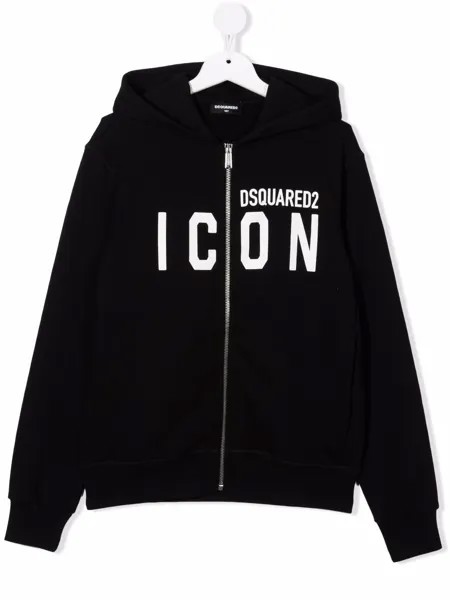 Dsquared2 Kids худи с принтом Icon