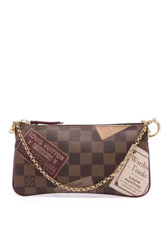 Louis Vuitton сумка Damier Ebène Milla MM 2009-го года