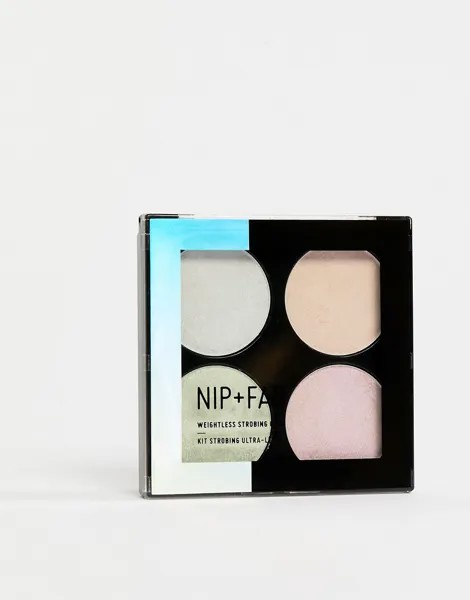 Палетка для стробинга NIP+FAB Make Up Weightless-Мульти