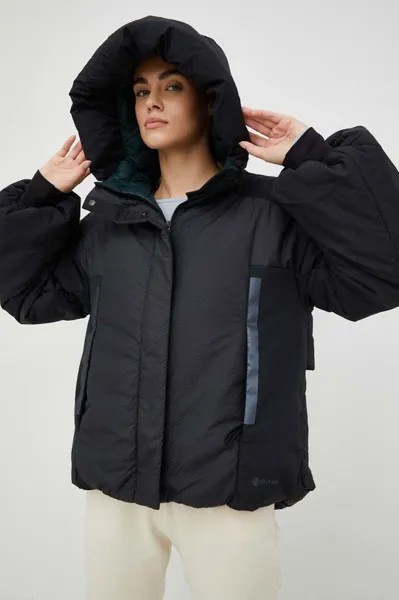 Дутая лыжная куртка Myshelter adidas TERREX, серый
