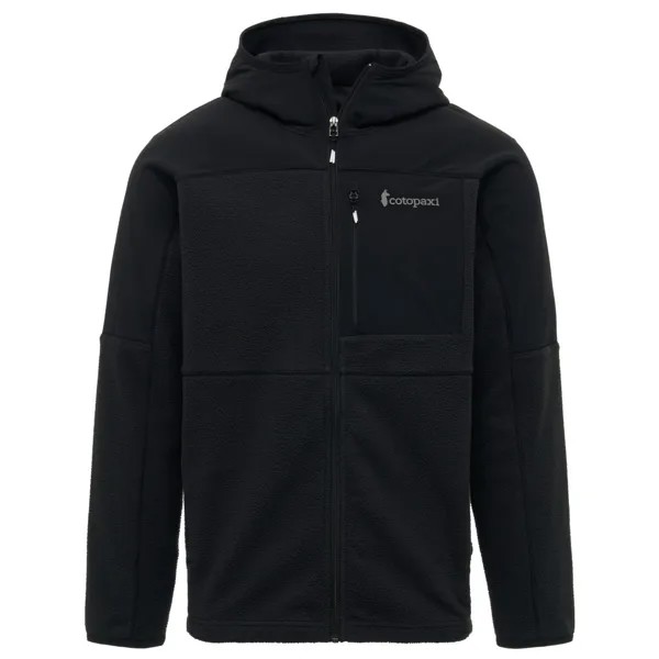 Флисовая жилетка Cotopaxi Abrazo Hooded Full Zip Fleece, черный