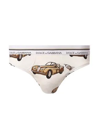 Хлопковые брифы Dolce & Gabbana