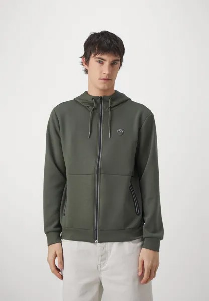 Толстовка EA7 Emporio Armani, цвет verde scuro