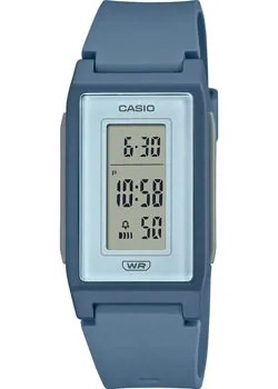 Японские наручные  мужские часы Casio LF-10WH-2. Коллекция Digital