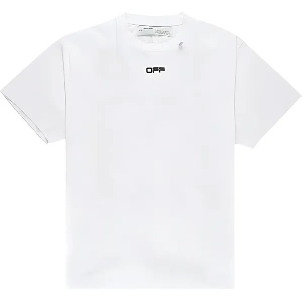 Футболка свободного кроя Caravaggio Arrows Off-White