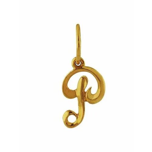 Подвеска GOLD CENTER, красное золото, 585 проба