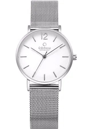 Fashion наручные  женские часы Obaku V197LXCWMC. Коллекция Mesh