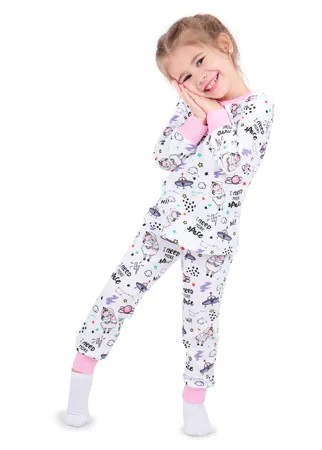 Пижама джемпер/брюки Leader Kids