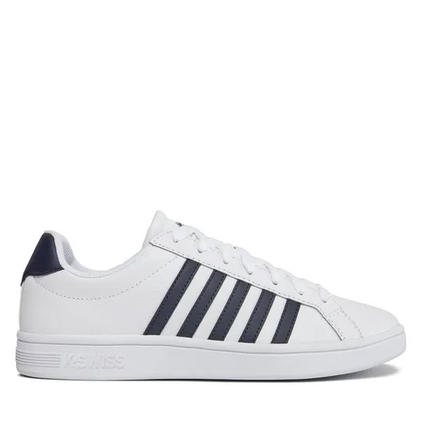 Кроссовки K-Swiss Court Tiebreak 07011-109-M White/Navy, белый