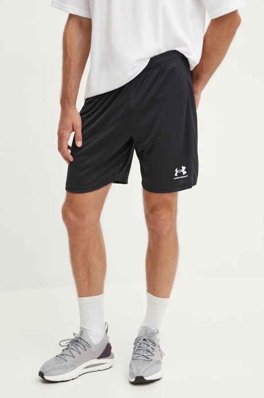 Тренировочные шорты Challenger Under Armour, черный